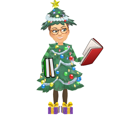 Festive Mrs. McGregor