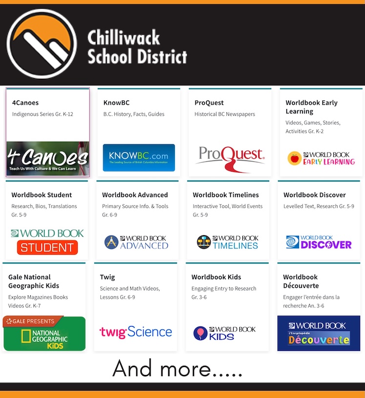 Chilliwack Databases