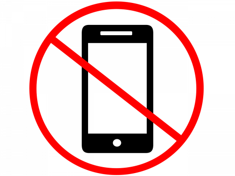 no cell phone policy at school