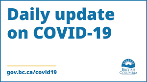 Daily update on Covid 19